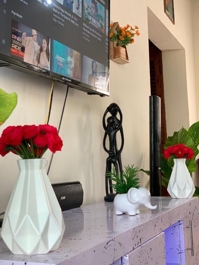 Jambo Diani 1-Bedroom Apartment Close To The Beach شاطئ دياني المظهر الخارجي الصورة
